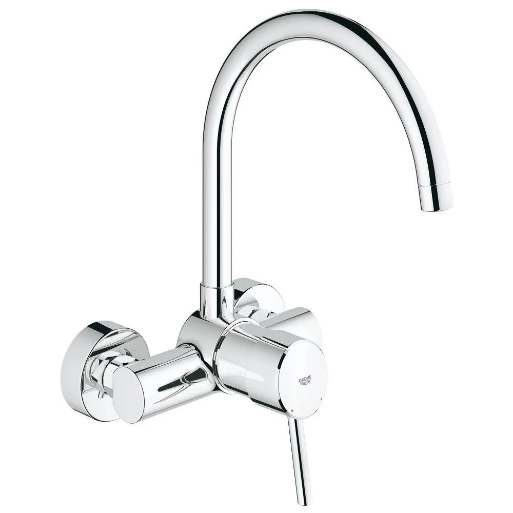 Grohe Concetto Baterie chiuveta bucatarie monocomanda, montaj pe perete