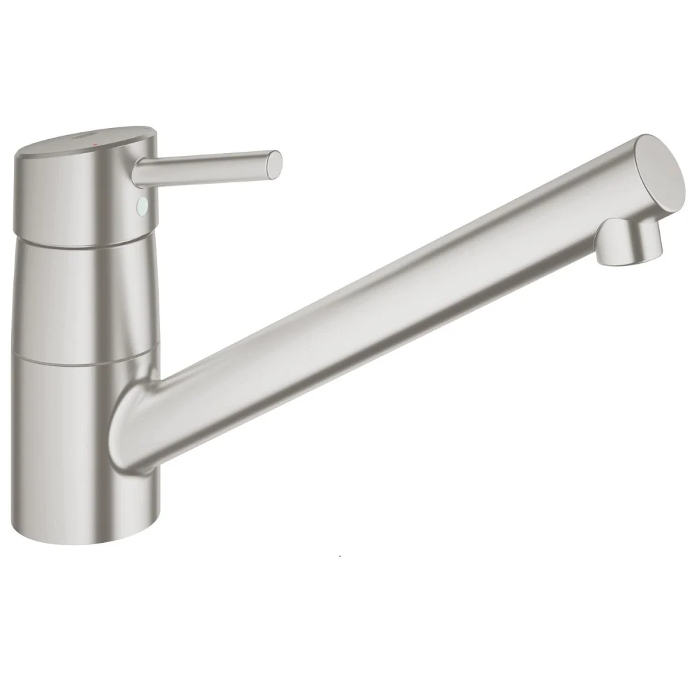 Grohe Concetto Baterie chiuveta bucatarie monocomanda, H18 cm