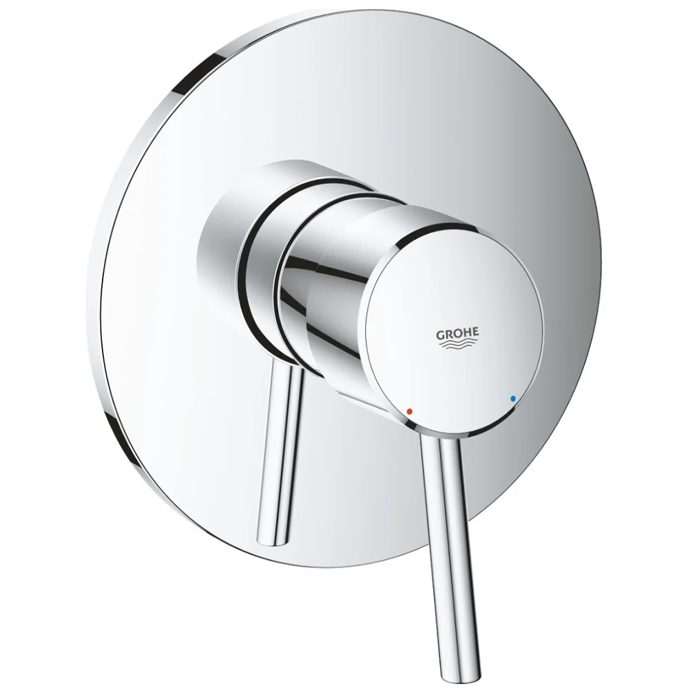 Grohe Concetto Baterie dus monocomanda incastrata, crom