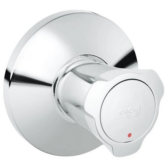 Grohe Costa L Ventil incastrat, parte aparenta pentru apa calda, 20-80 mm