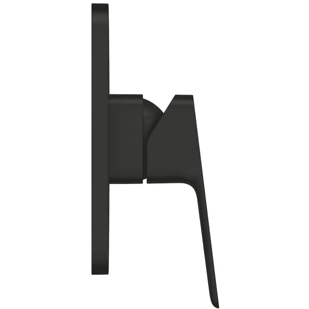 Grohe Cubeo Baterie dus monocomanda cu montaj incastrat, negru mat