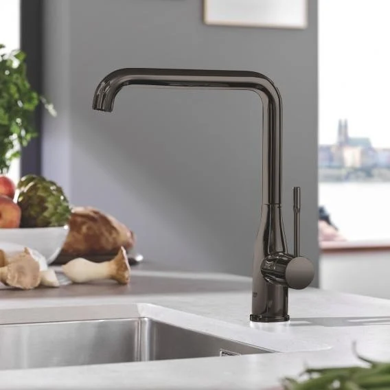Grohe Essence Baterie chiuveta bucatarie, antracit (hard graphite)