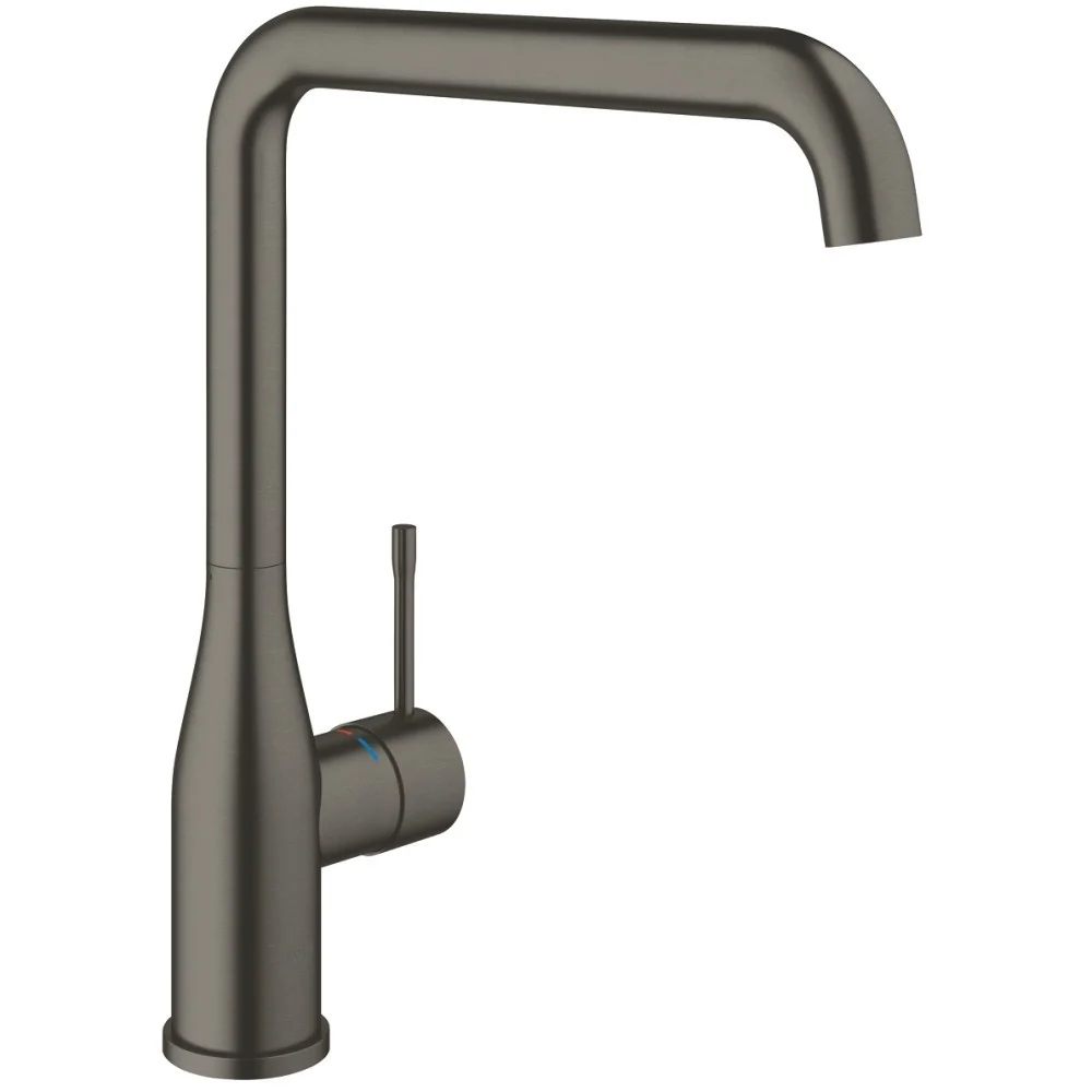 Grohe Essence Baterie chiuveta bucatarie, antracit mat (brushed hard graphite)