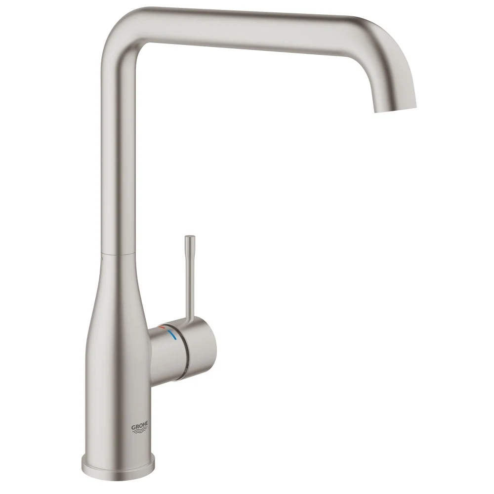 Grohe Essence Baterie chiuveta bucatarie, aspect inox (supersteel)