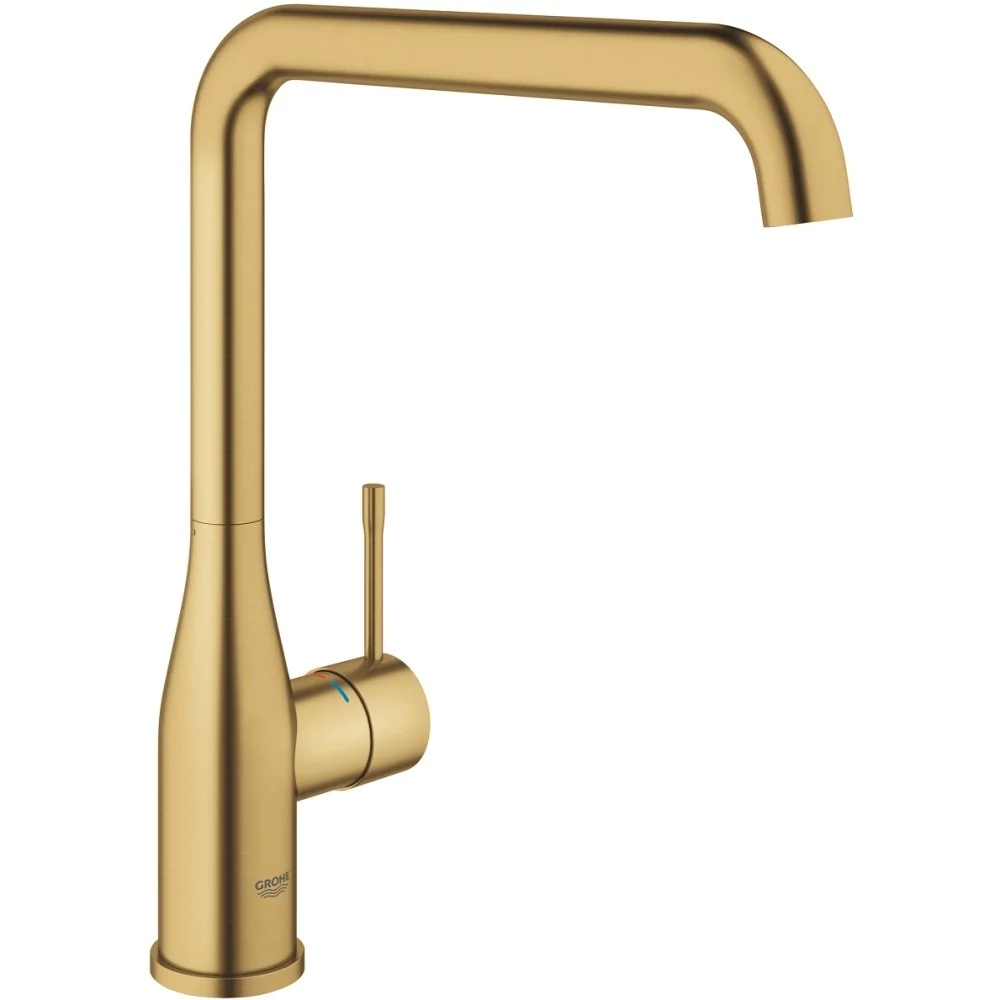 Grohe Essence Baterie chiuveta bucatarie, auriu mat (brushed cool sunrise)