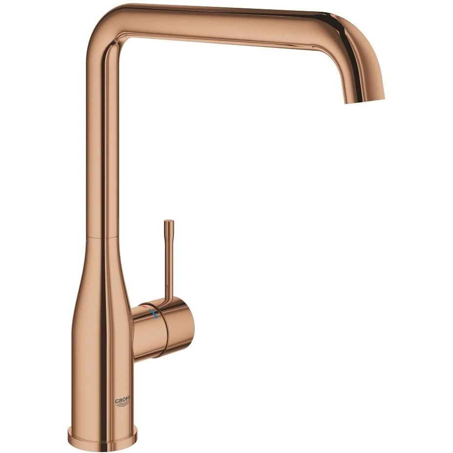Grohe Essence Baterie chiuveta bucatarie, cupru (warm sunset)