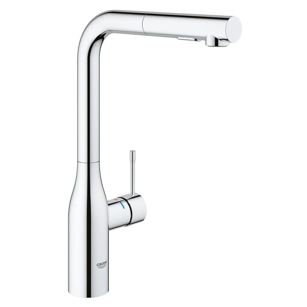 Grohe Essence Baterie chiuveta bucatarie cu dus extractibil, crom