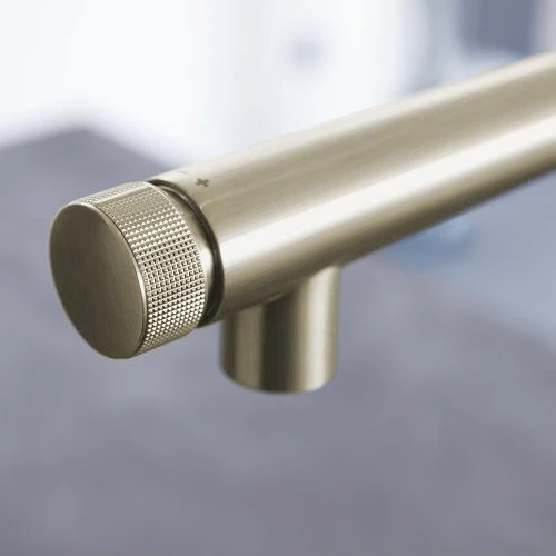 Grohe Essence Baterie chiuveta bucatarie cu dus extractibil si buton SmartControl, antracit (hard graphite)