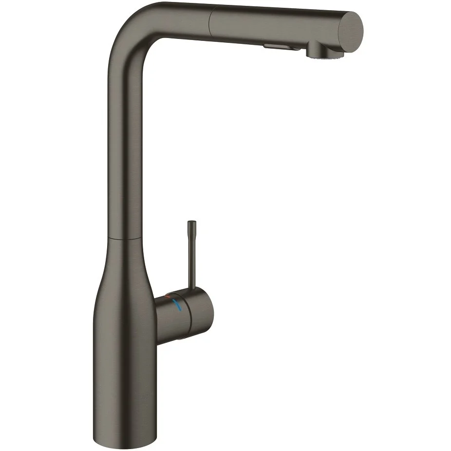 Grohe Essence Baterie chiuveta bucatarie monocomanda cu dus extractibil, antracit mat (brushed hard graphite)