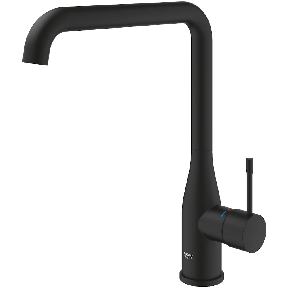 Grohe Essence Baterie chiuveta bucatarie, negru mat (phantom black)