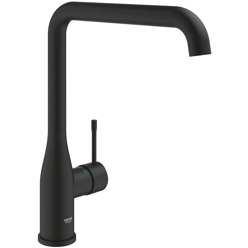 Grohe Essence Baterie chiuveta bucatarie, negru mat (phantom black)