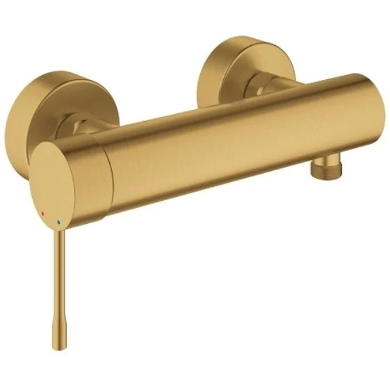 Grohe Essence Baterie dus monocomanda, auriu mat (brushed cool sunrise)