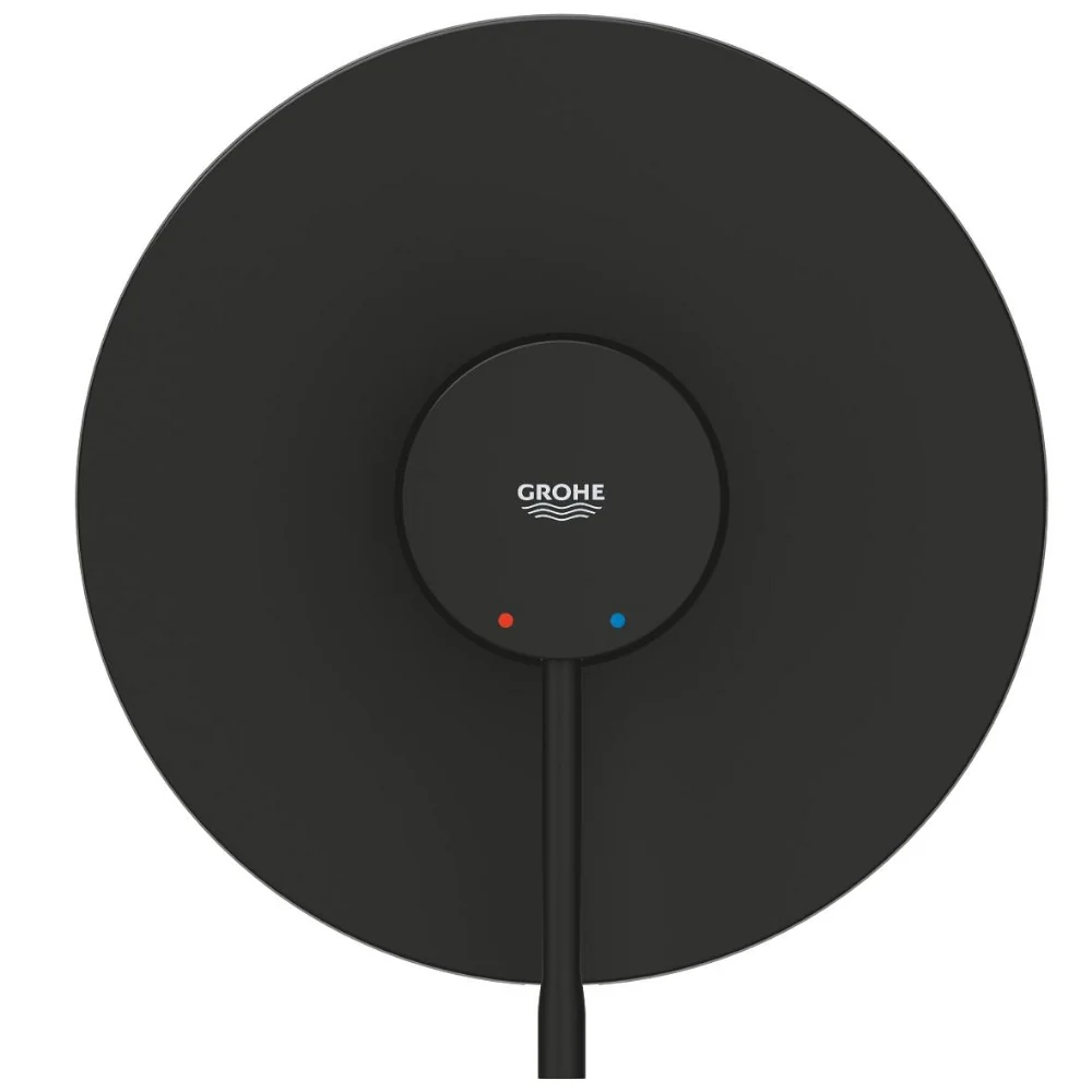 Grohe Essence Baterie dus monocomanda incastrata, negru mat (phantom black)