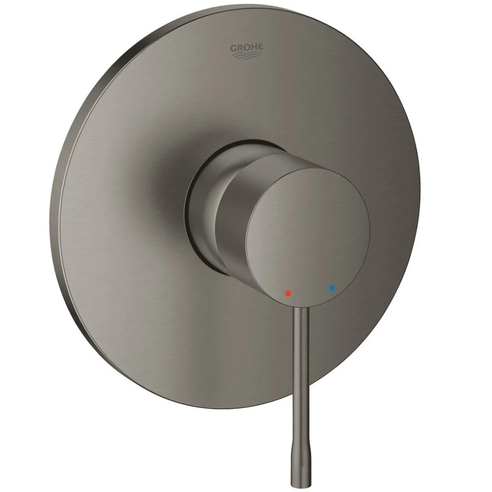 Grohe Essence Baterie dus monocomanda incastrata, antracit mat (brushed hard graphite)