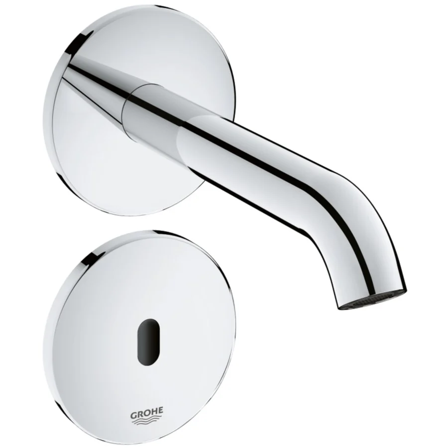Grohe Essence E Baterie lavoar electronica cu infrarosu, transformator 230V, fara mixare apa, senzor bidirectional