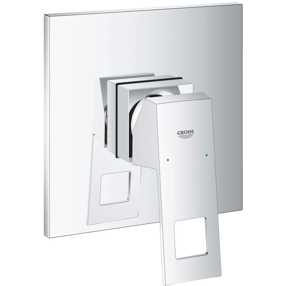 Grohe Eurocube Baterie dus incastrata, crom