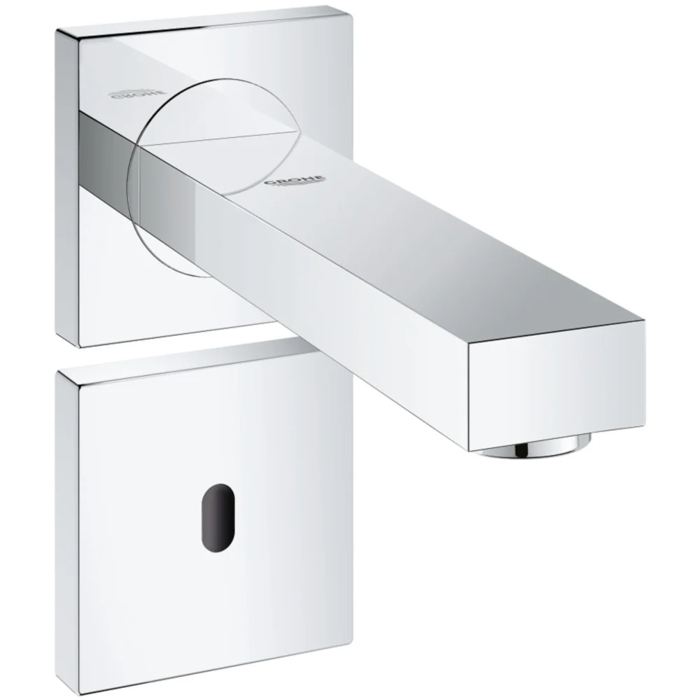 Grohe Eurocube E Baterie lavoar electronica cu infrarosu, transformator 230V, fara mixare apa