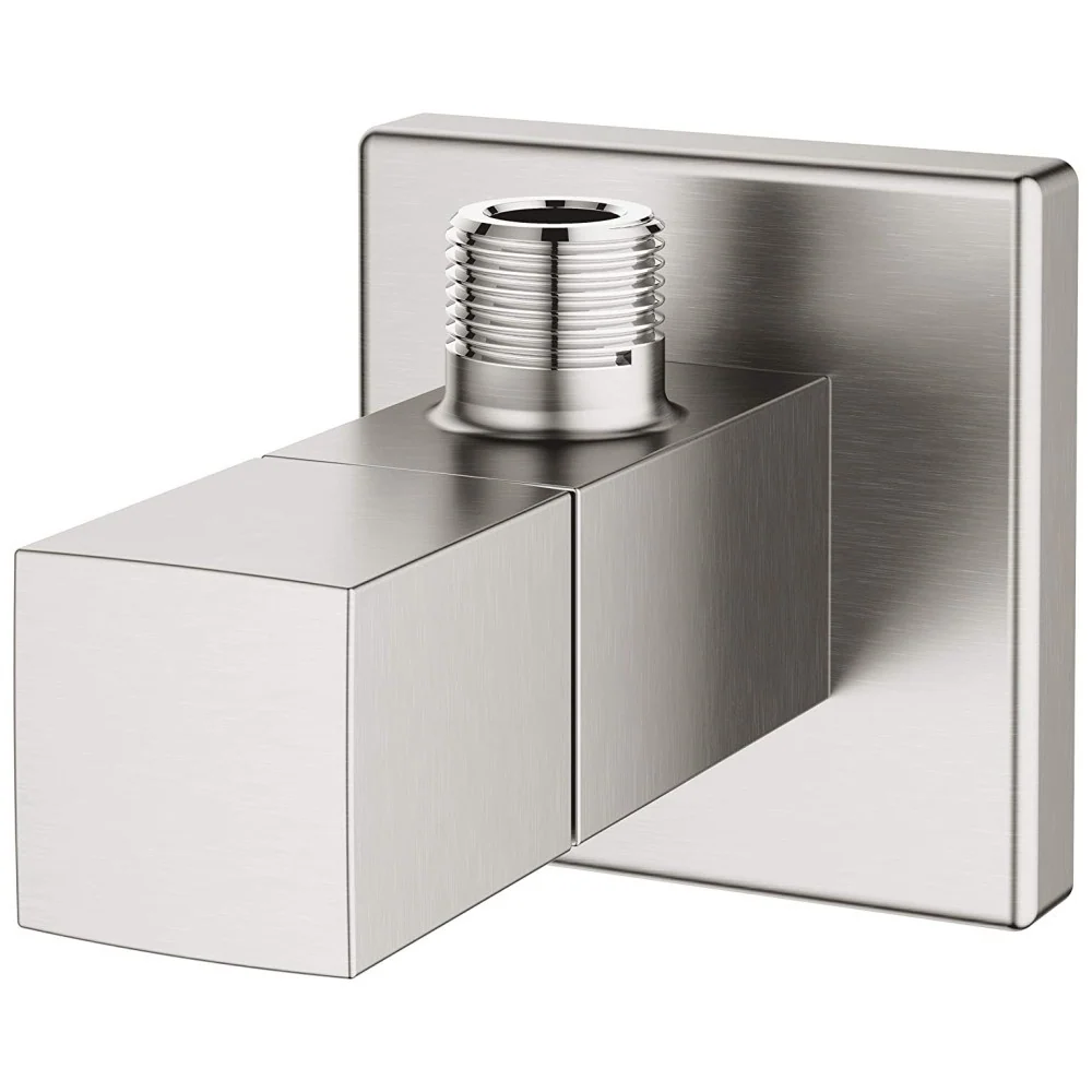 Grohe Eurocube Robinet coltar, aspect inox (supersteel)