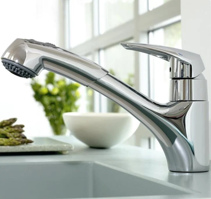 Grohe Eurodisc Cosmopolitan Baterie chiuveta bucatarie monocomanda cu dus extractabil