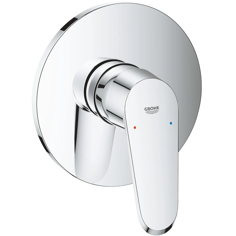 Grohe Eurodisc Cosmopolitan Baterie dus monocomanda incastrata, crom