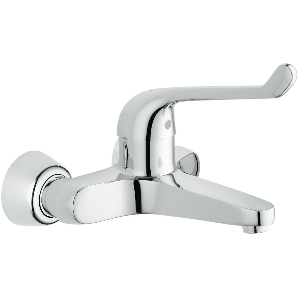 Grohe Euroeco Single Sequential Baterie lavoar monocomanda, montaj pe perete