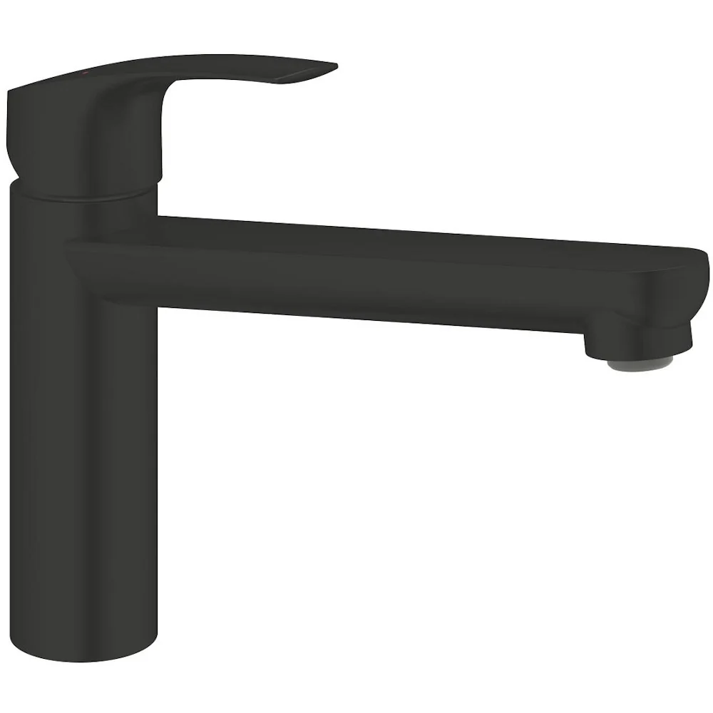 Grohe Eurosmart Baterie bucatarie monocomanda, negru mat
