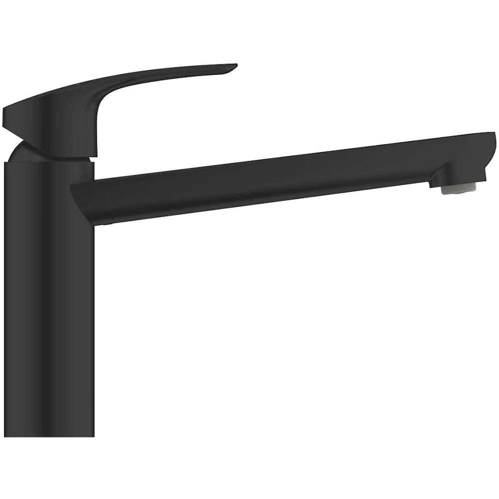 Grohe Eurosmart Baterie bucatarie monocomanda, negru mat