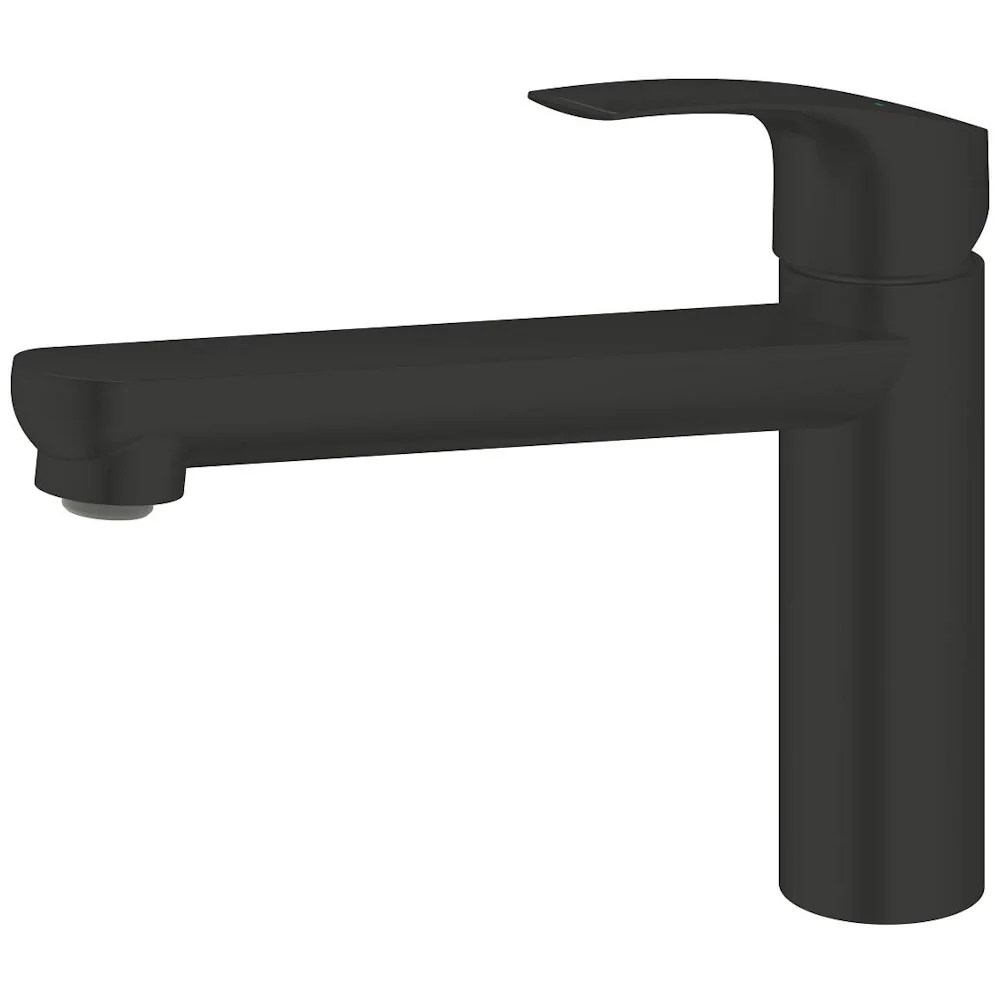 Grohe Eurosmart Baterie bucatarie monocomanda, negru mat