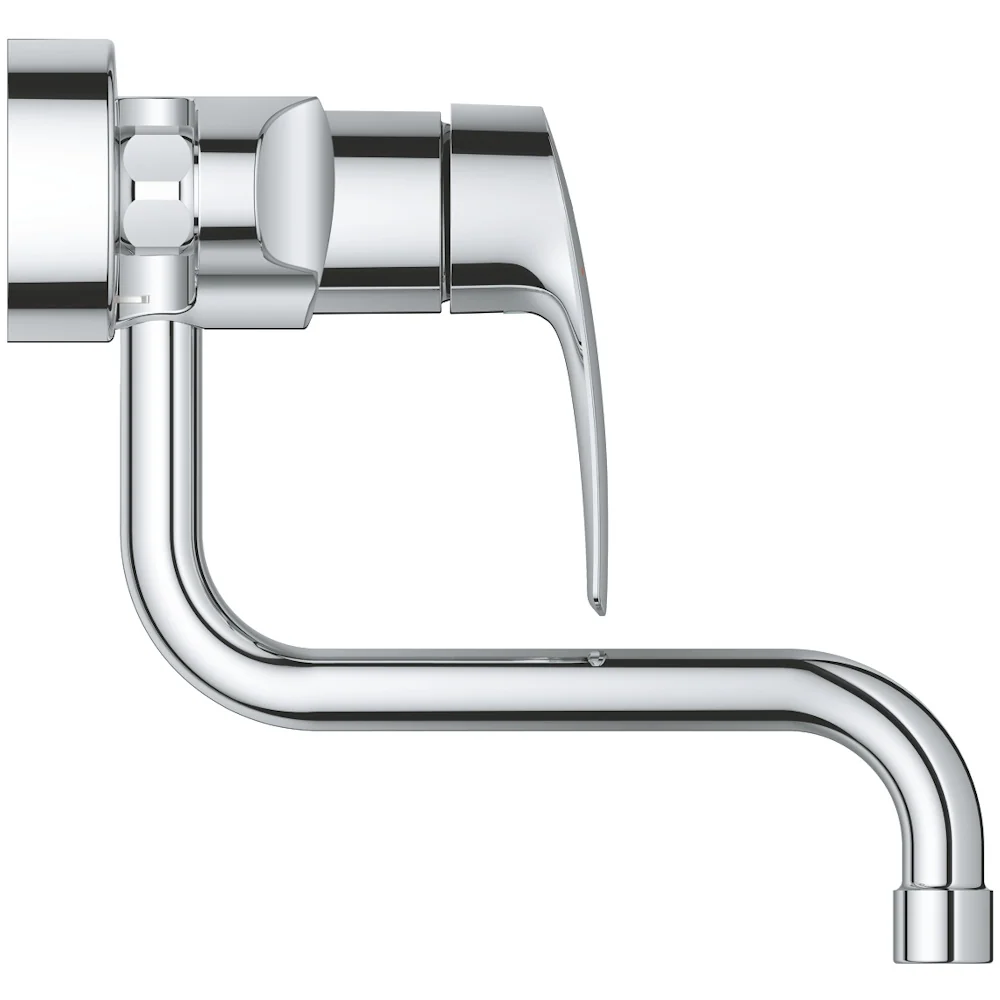 Grohe Eurosmart Baterie chiuveta bucatarie monocomanda, montaj pe perete
