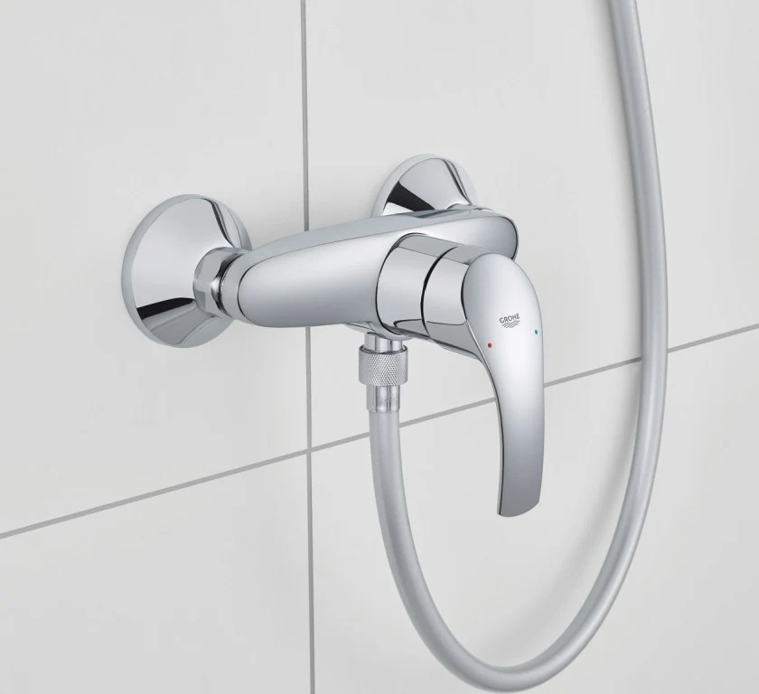 Grohe Eurosmart Baterie dus monocomanda cu montaj pe perete