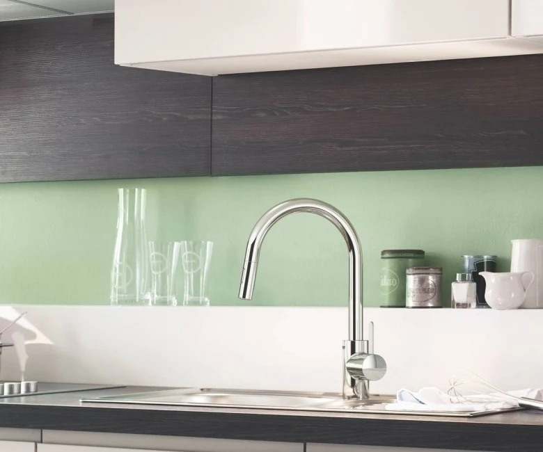 Grohe Eurosmart Cosmopolitan Baterie chiuveta bucatarie cu dus extractibil