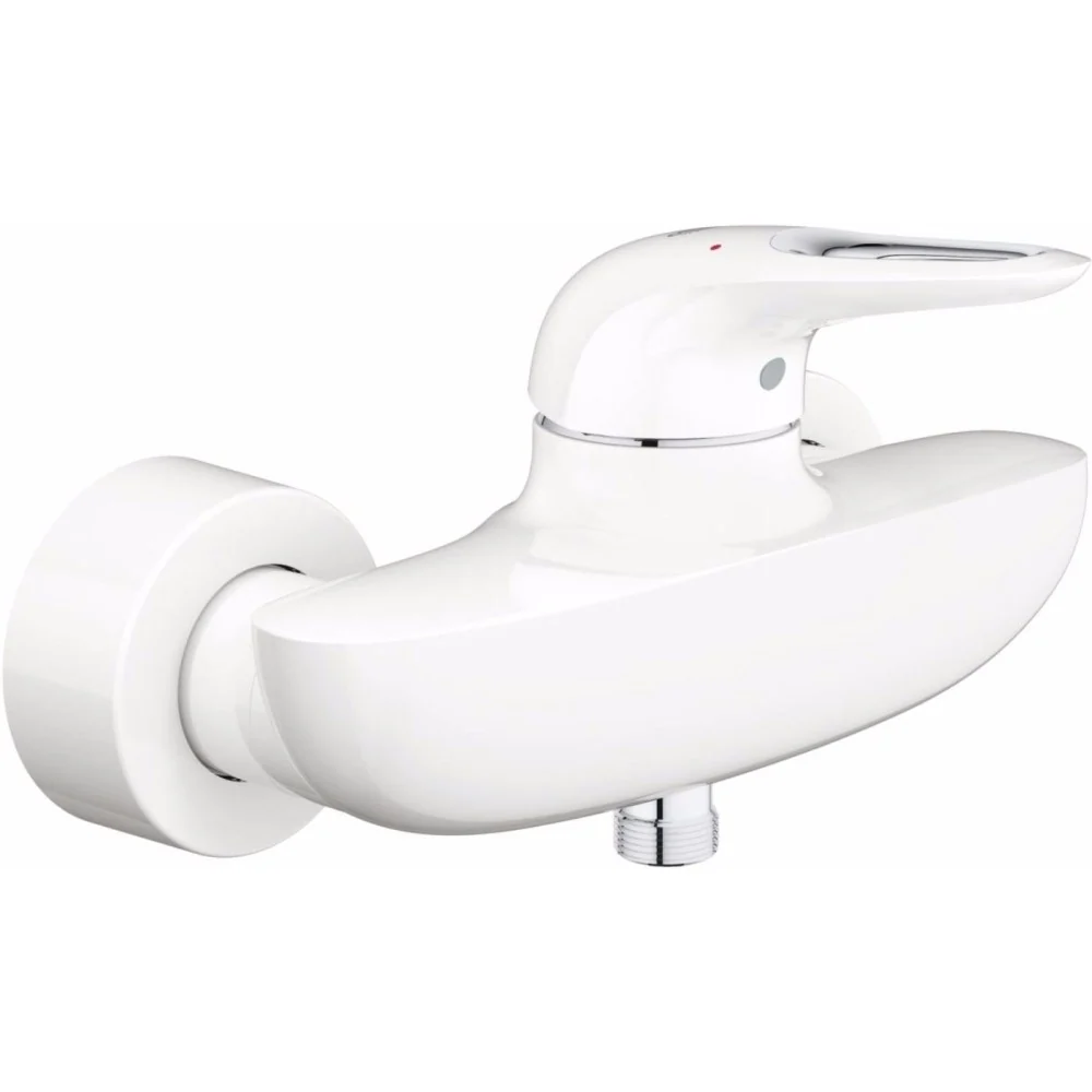Grohe Eurostyle Baterie dus monocomanda, alb, maner gaurit
