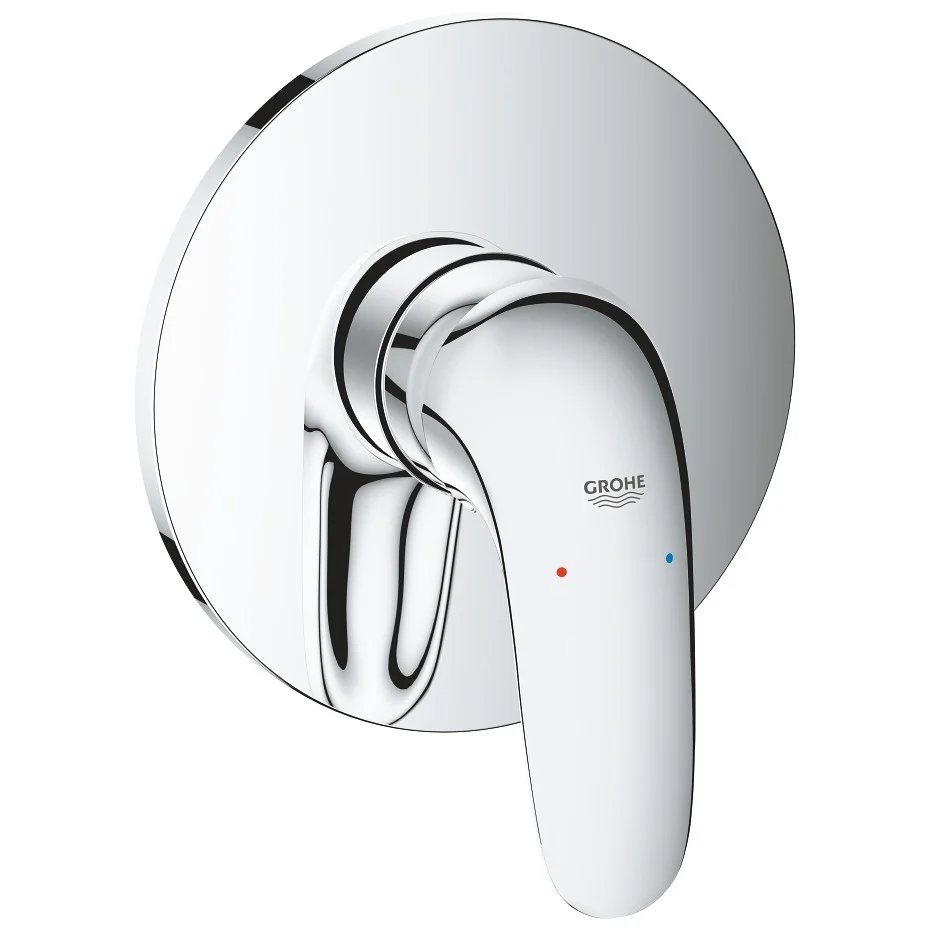 Grohe Eurostyle Baterie dus monocomanda incastrata, maner plin, crom