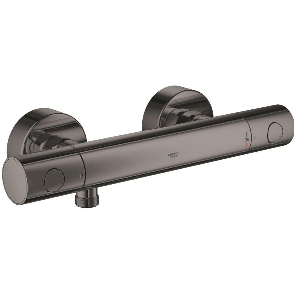 Grohe Grohtherm 1000 Cosmopolitan M Baterie dus cu termostat, antracit (hard graphite)