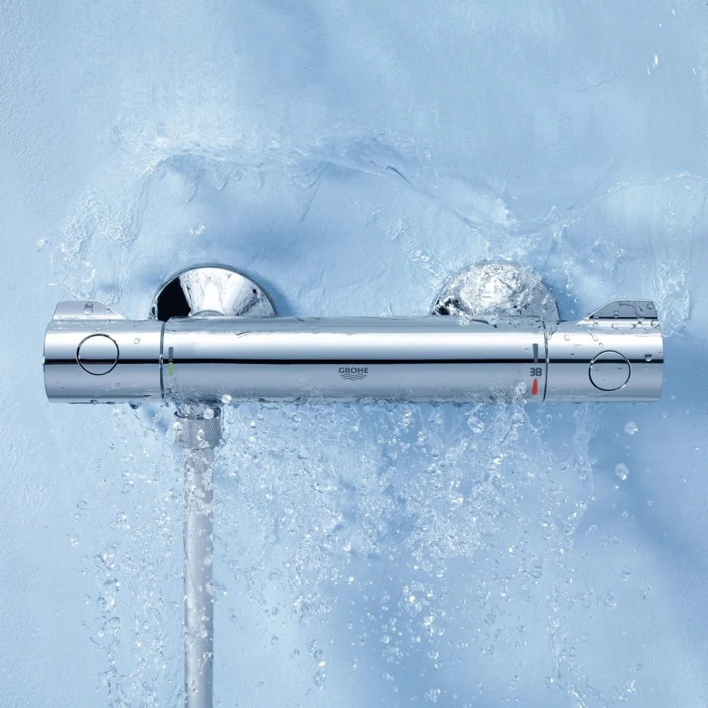 Grohe Grohtherm 800 Baterie dus cu termostat
