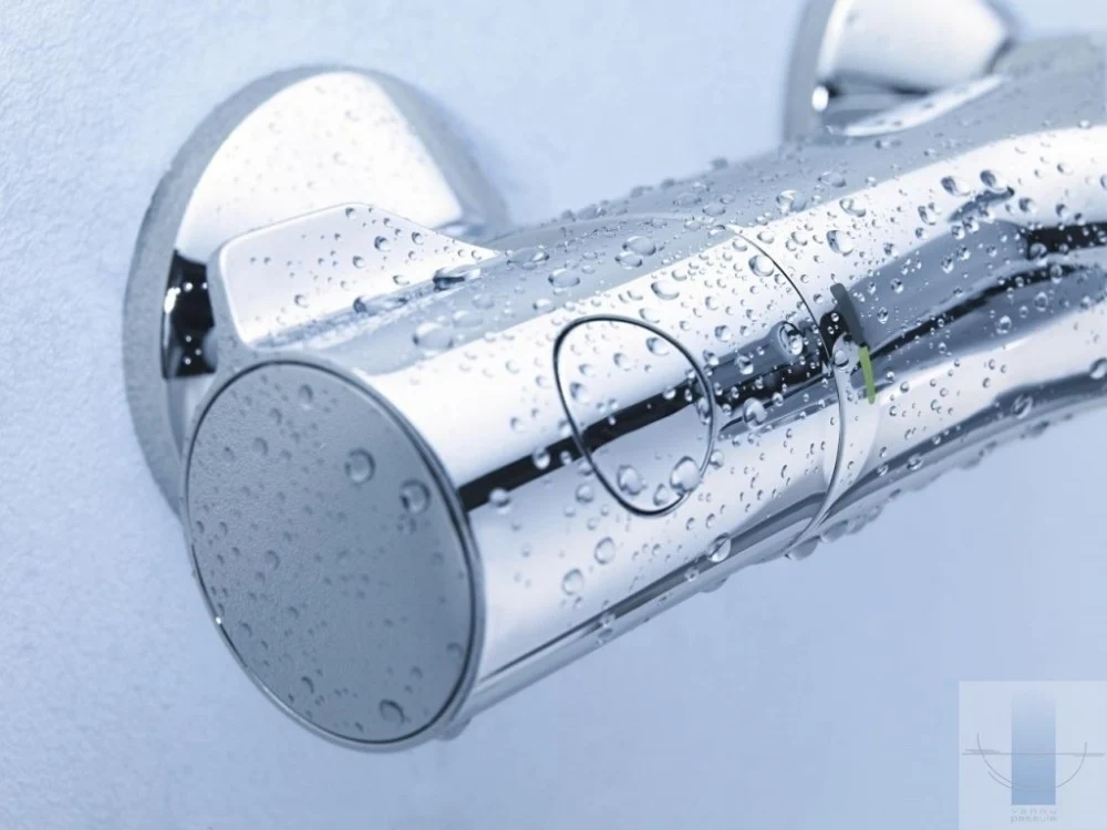 Grohe Grohtherm 800 Baterie dus cu termostat