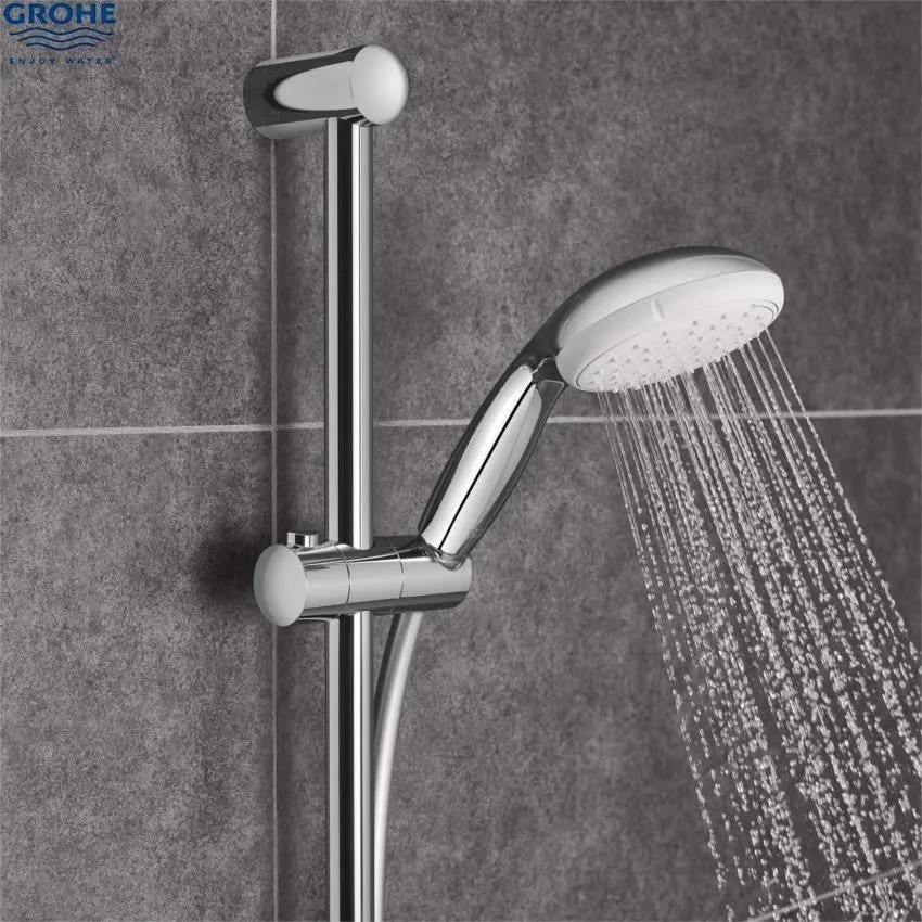 Grohe Grohtherm 800 Baterie dus cu termostat si set de dus cu bara 60 cm (modelul vechi)