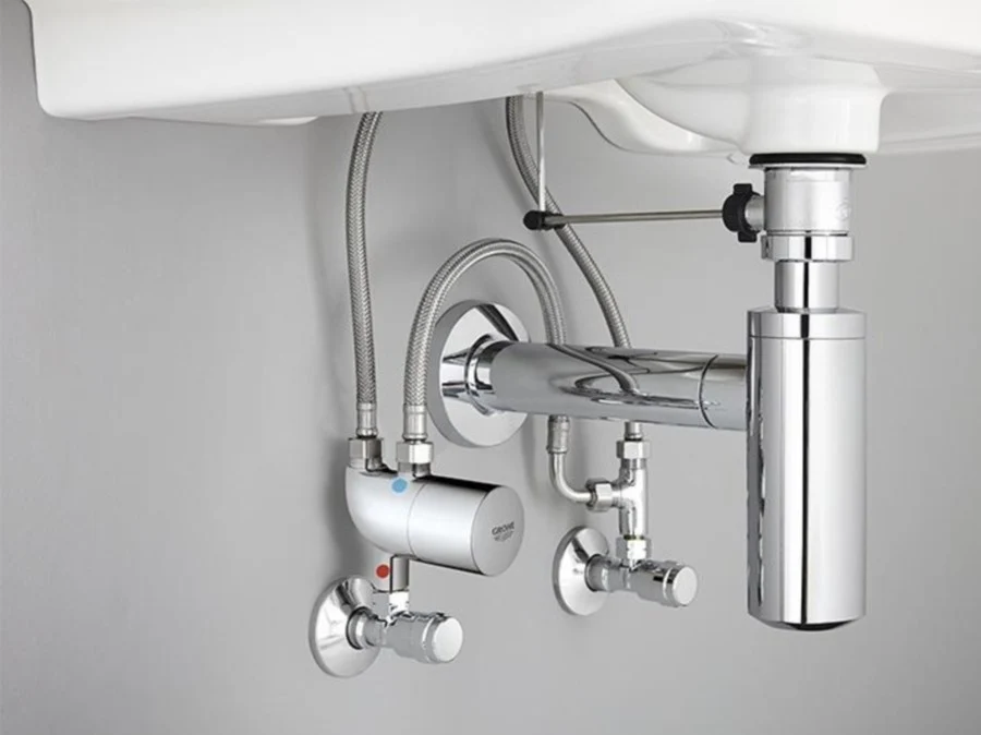 Grohe Grohtherm Micro Element de protectie termica impotriva oparirii