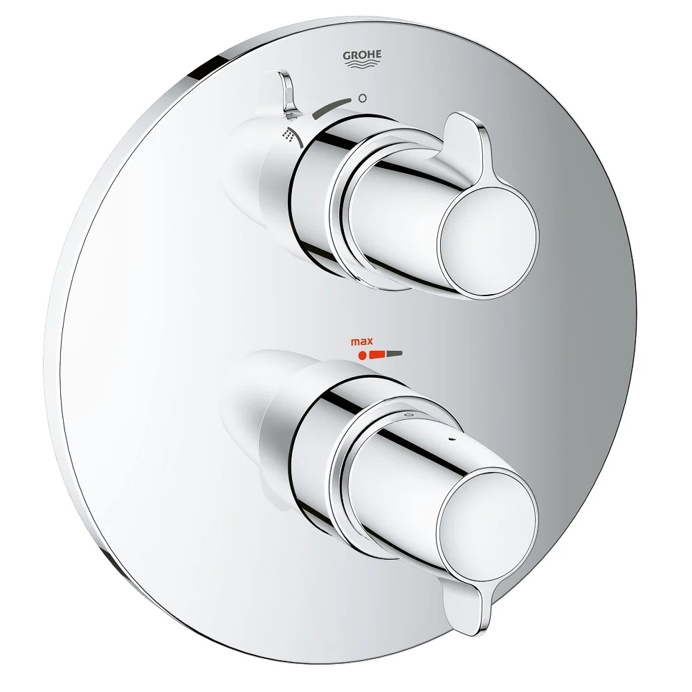 Grohe Grohtherm Special Baterie dus incastrata si cu termostat