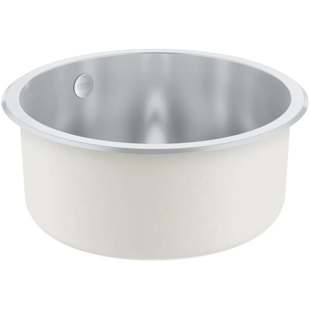 Grohe K200 Chiuveta bucatarie inox cu 1 cuva, Ø44 cm