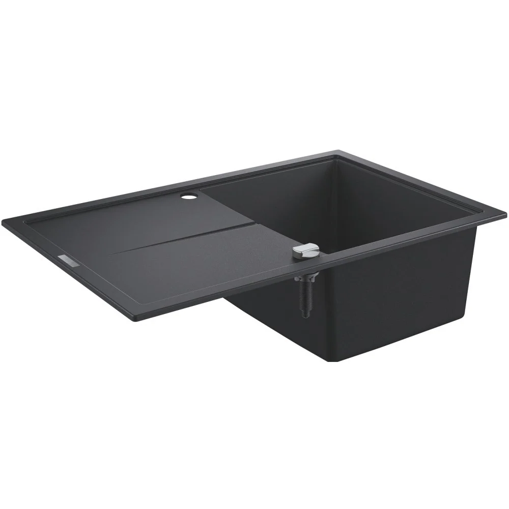 Grohe K400 Chiuveta bucatarie granit 78x50 cm, negru