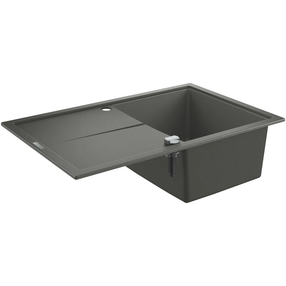 Grohe K400 Chiuveta bucatarie granit cu 1 cuva, 78x50 cm, antracit