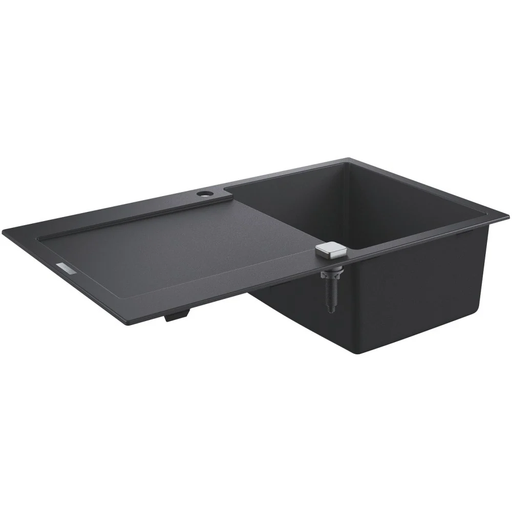 Grohe K500 Chiuveta bucatarie granit cu 1 cuva 86x50 cm, negru