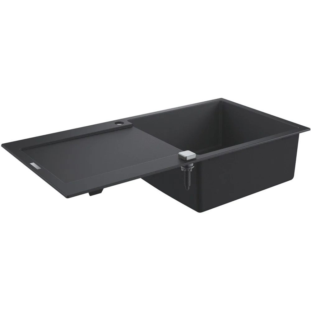 Grohe K500 Chiuveta bucatarie granit cu 1 cuva, 100x50 cm, negru