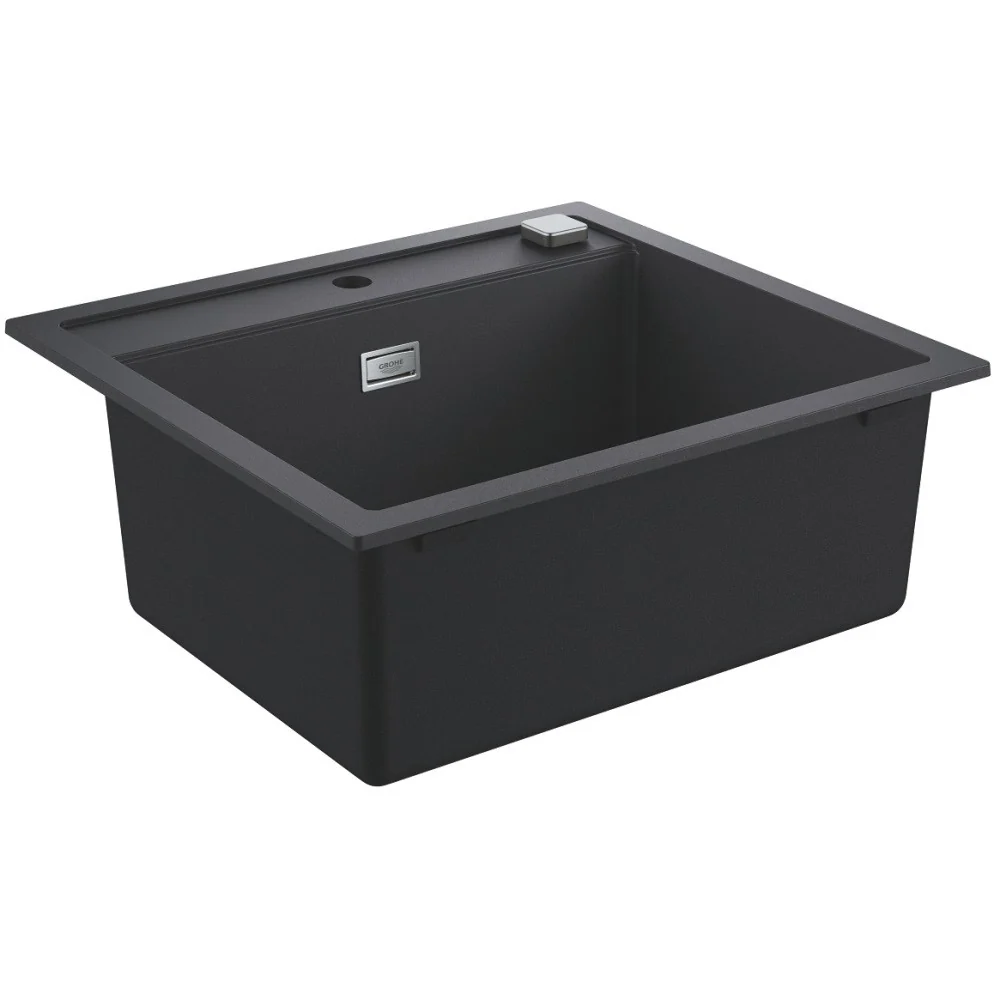 Grohe K700 Chiuveta bucatarie granit 56x51 cm, negru