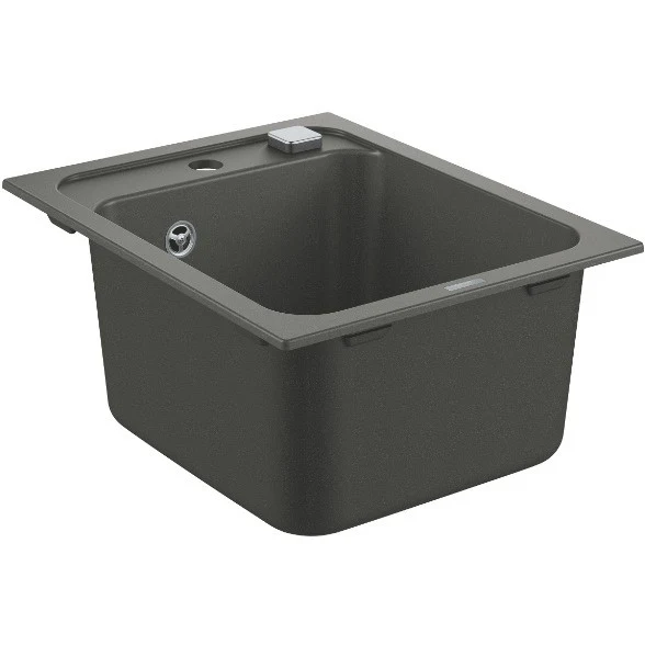 Grohe K700 Chiuveta bucatarie granit cu 1 cuva, 50x40 cm, antracit