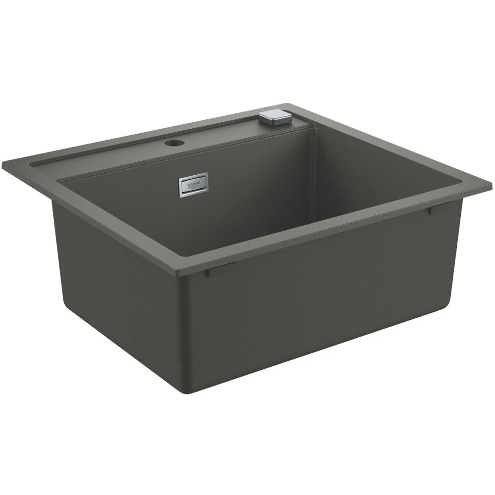 Grohe K700 Chiuveta bucatarie granit cu 1 cuva, 56x51 cm, antracit