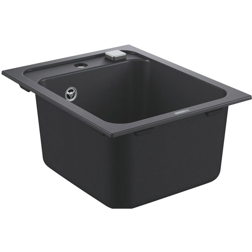 Grohe K700 Chiuveta bucatarie granit cu 1 cuva, 50x40 cm, negru