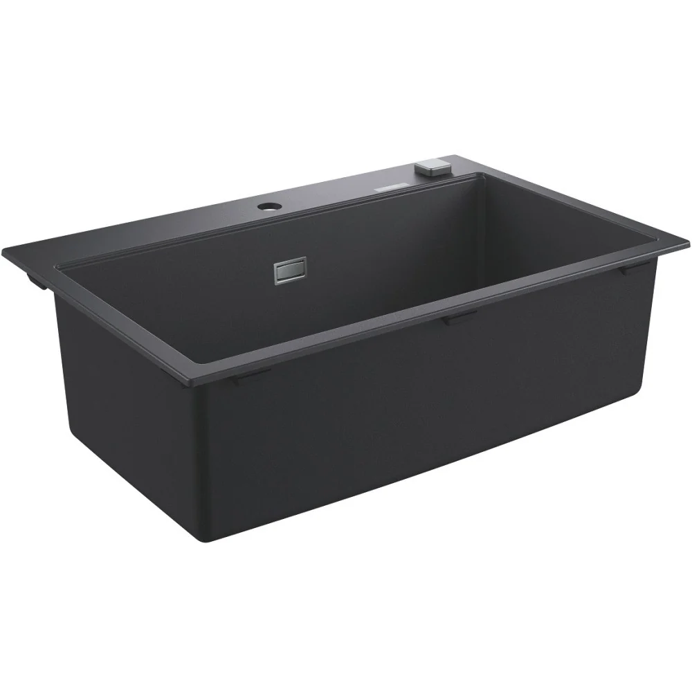 Grohe K700 Chiuveta bucatarie granit cu 1 cuva, 78x51 cm, negru