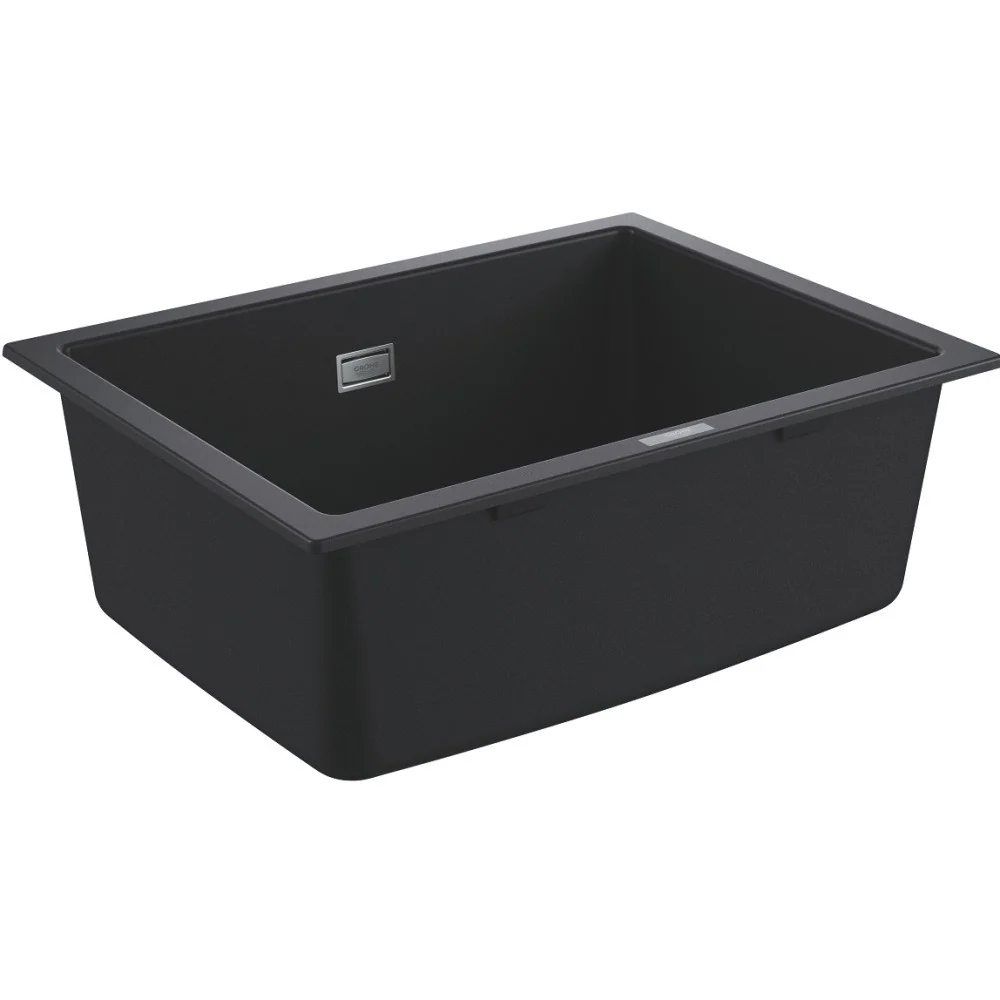 Grohe K700U Chiuveta bucatarie granit 61x46 cm, negru